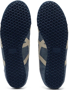 鬼塚虎 Mexico 66 Paraty '蓝色牛仔布自然' 1183C233-400 Sizing 鬼塚虎 Mexico 66 Paraty '蓝色牛仔布自然' 1183C233-400