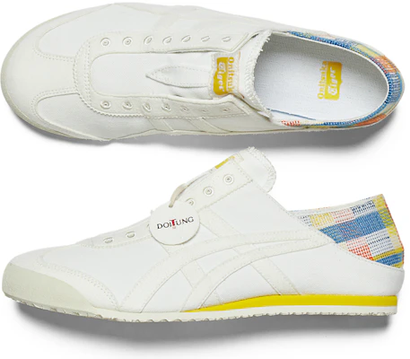 鬼冢虎 Mexico 66 Paraty '象牙白' 1183C182-100 Cheap 鬼冢虎 Mexico 66 Paraty '象牙白' 1183C182-100