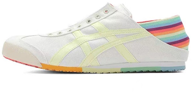 鬼冢虎Mexico 66 Paraty '奶油淡黄' 1183A502-100 Buy 鬼冢虎Mexico 66 Paraty '奶油淡黄' 1183A502-100