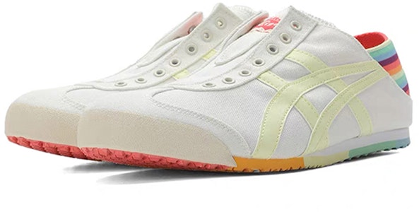 鬼冢虎Mexico 66 Paraty '奶油淡黄' 1183A502-100 Lookbook 鬼冢虎Mexico 66 Paraty '奶油淡黄' 1183A502-100