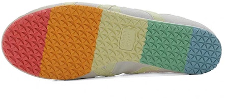 Onitsuka Tiger Mexico 66 一腳蹬運動休閒鞋 男女通款 白彩虹 Purchase Onitsuka Tiger Mexico 66 一腳蹬運動休閒鞋 男女通款 白彩虹