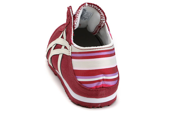 Lookbook Onitsuka Tiger Mexico 66 Paraty 'Rojo Intenso' TH6P4N-2699