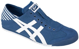 Onitsuka Tiger Mexico 66 Paraty 'Midnight Blue' Lelaki/Wanita 1183A339-401 Lookbook Onitsuka Tiger Mexico 66 Paraty 'Midnight Blue' Lelaki/Wanita 1183A339-401