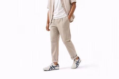 Order Onitsuka Tiger鬼塚虎 MEXICO 66 舒適百搭 減震防滑 低筒 生活休閒鞋 男女同款 米綠色