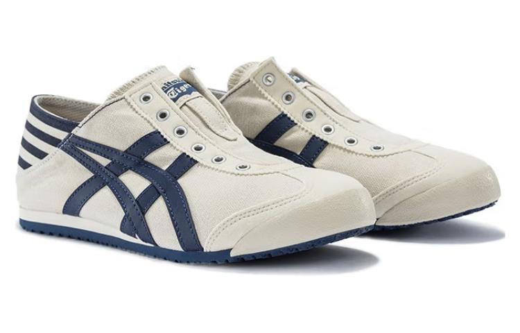 Order Onitsuka Tiger Mexico 66 Paraty 'Natural Navy' Sepatu Pria/Wanita 1183C233-250