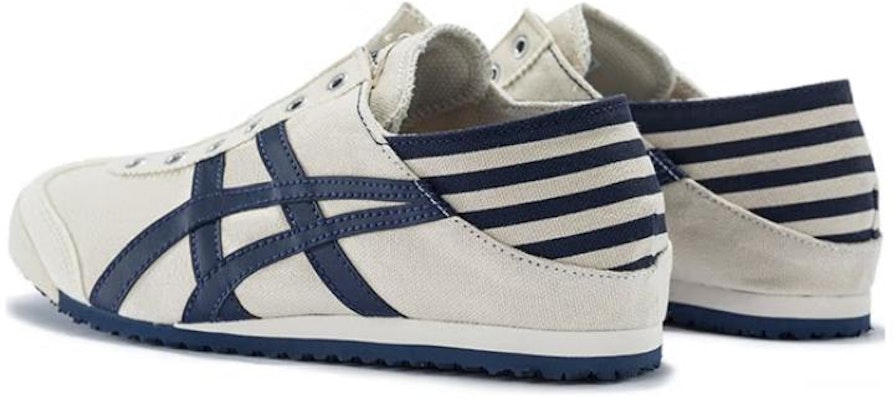 Onitsuka Tiger Mexico 66 Paraty 'Natural Navy' Sepatu Pria/Wanita 1183C233-250 Lookbook Onitsuka Tiger Mexico 66 Paraty 'Natural Navy' Sepatu Pria/Wanita 1183C233-250