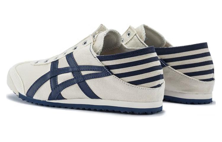 Lookbook Onitsuka Tiger Mexico 66 Paraty 'Natural Navy' Sepatu Pria/Wanita 1183C233-250