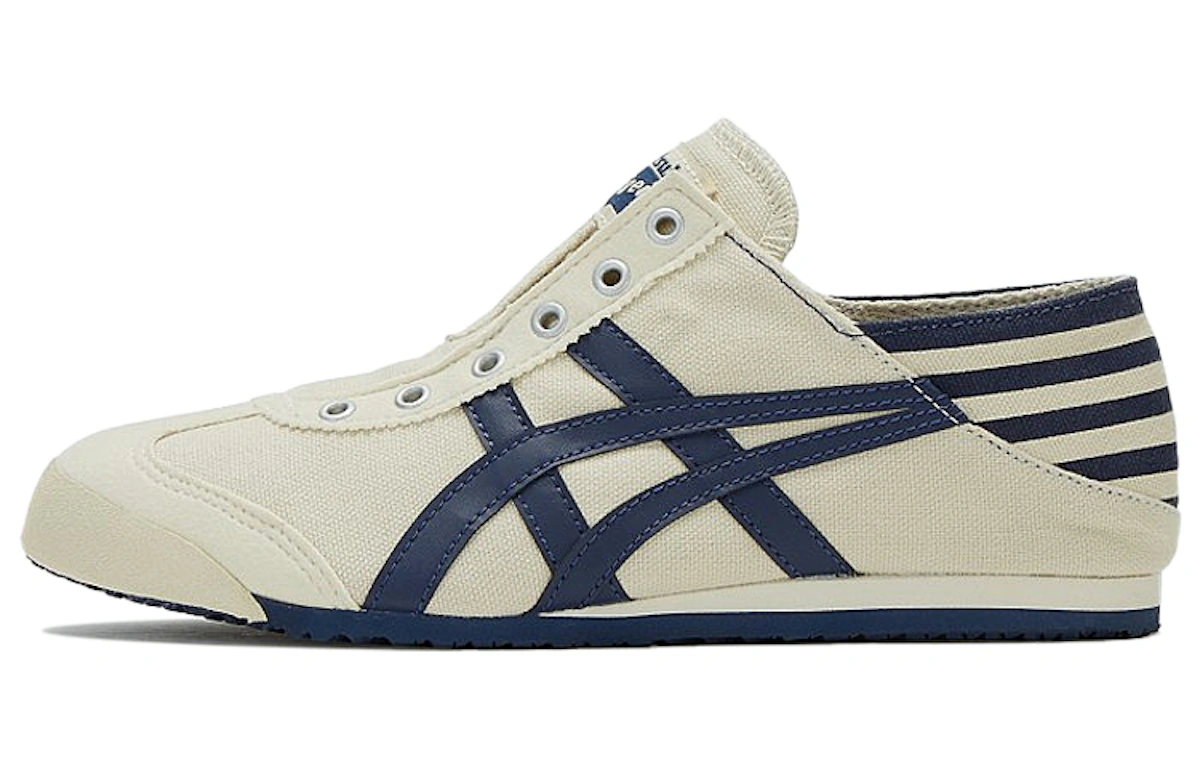 Onitsuka Tiger Mexico 66 Paraty 'Natural Navy'