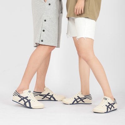 Onitsuka Tiger Mexico 66 Paraty 'Natural Navy' TH342N-0250 Details for Onitsuka Tiger Mexico 66 Paraty 'Natural Navy' TH342N-0250