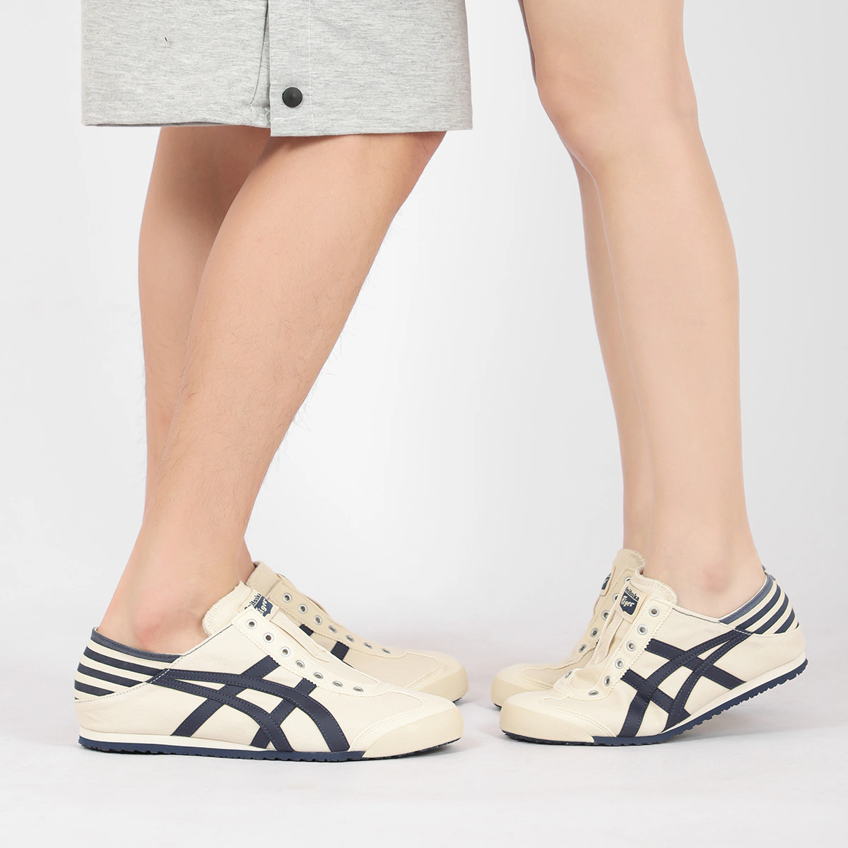 Onitsuka Tiger Mexico 66 Paraty 'Natural Navy'