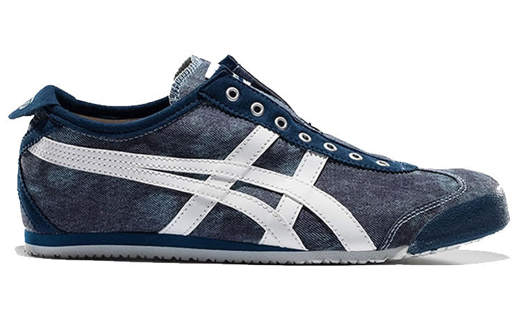 Onitsuka Tiger Mexico 66 Paraty 'Navy Blue White' 圖 2