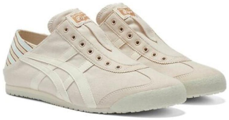 Onitsuka Tiger Mexico 66 Paraty 'Oatmeal Cream' Lelaki Wanita Sneakers 1183A437-250 Lookbook Onitsuka Tiger Mexico 66 Paraty 'Oatmeal Cream' Lelaki Wanita Sneakers 1183A437-250
