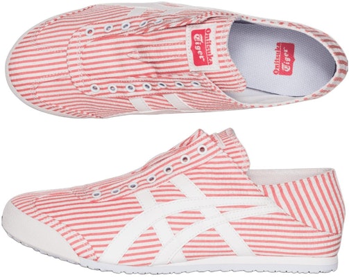オニツカタイガー メキシコ 66 パラティ "ピンクシアサッカー" 1183A572-700 Shop オニツカタイガー メキシコ 66 パラティ "ピンクシアサッカー" 1183A572-700