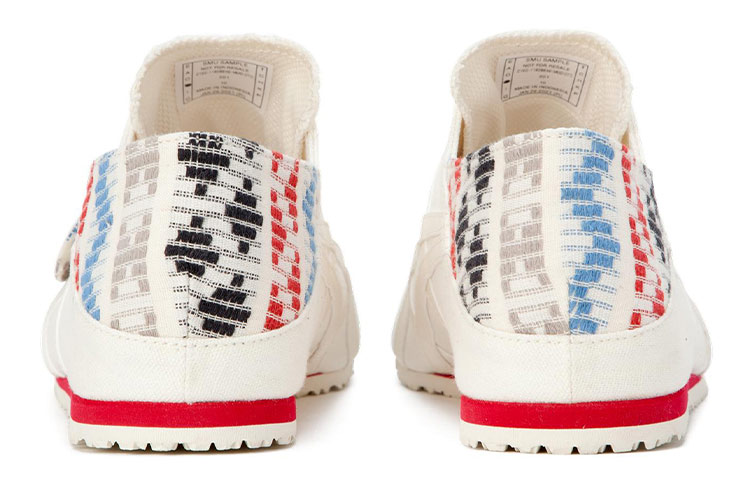 Onitsuka Tiger Mexico 66 Paraty 'Red Black White' 圖 5