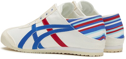 Onitsuka Tiger鬼塚虎 MEXICO 66 一腳蹬復古百搭 低筒 運動休閒鞋 男女皆宜 白藍 Lookbook Onitsuka Tiger鬼塚虎 MEXICO 66 一腳蹬復古百搭 低筒 運動休閒鞋 男女皆宜 白藍