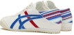 Onitsuka Tiger Mexico 66 Paraty 'Putih Klasik Biru' TH6P4N-0142