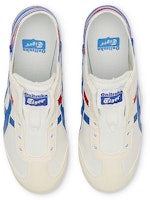 Onitsuka Tiger鬼塚虎 MEXICO 66 一腳蹬復古百搭 低筒 運動休閒鞋 男女皆宜 白藍 Shop Onitsuka Tiger鬼塚虎 MEXICO 66 一腳蹬復古百搭 低筒 運動休閒鞋 男女皆宜 白藍