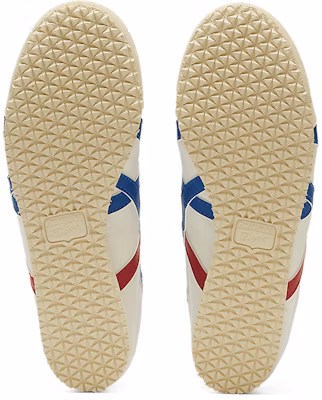 오니츠카 타이거 멕시코 66 파라티 '화이트 클래식 블루' 1183C316-100 Sizing 오니츠카 타이거 멕시코 66 파라티 '화이트 클래식 블루' 1183C316-100