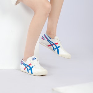 鬼塚虎 墨西哥66 Paraty '白色经典蓝' TH6P4N-0142 1