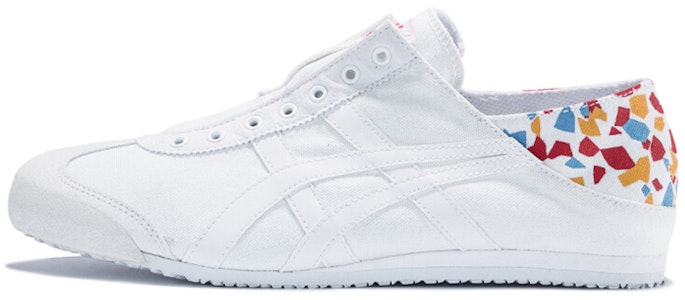 Onitsuka Tiger Mexico 66 Paraty 'Blanco Confeti' 1183A388-100 Buy Onitsuka Tiger Mexico 66 Paraty 'Blanco Confeti' 1183A388-100