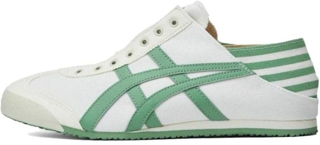 Onitsuka Tiger Mexico 66 Paraty 'Blanco Verde' 1183C075-103 Buy Onitsuka Tiger Mexico 66 Paraty 'Blanco Verde' 1183C075-103