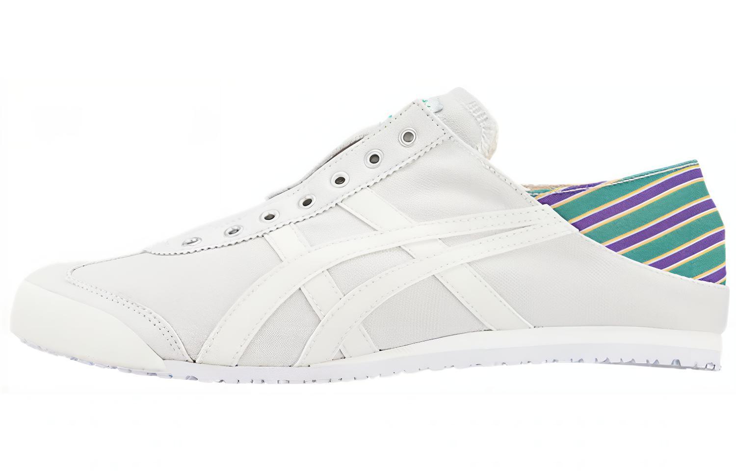 Onitsuka Tiger Mexico 66 Paraty 'White Green Purple' 1183A437-020