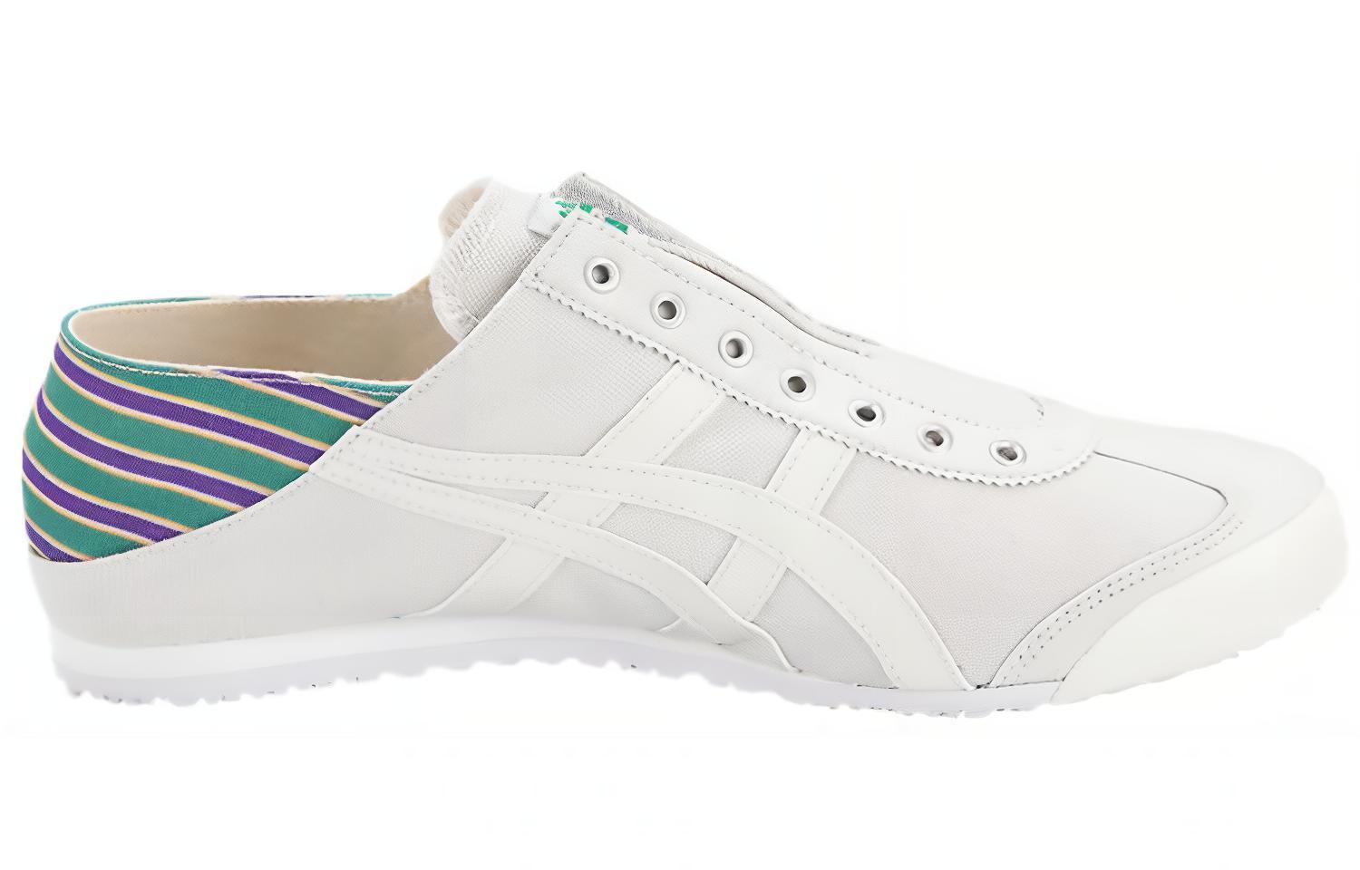 Order Onitsuka Tiger Mexico 66 Paraty ''Bianco Verde Viola'' 1183A437-020