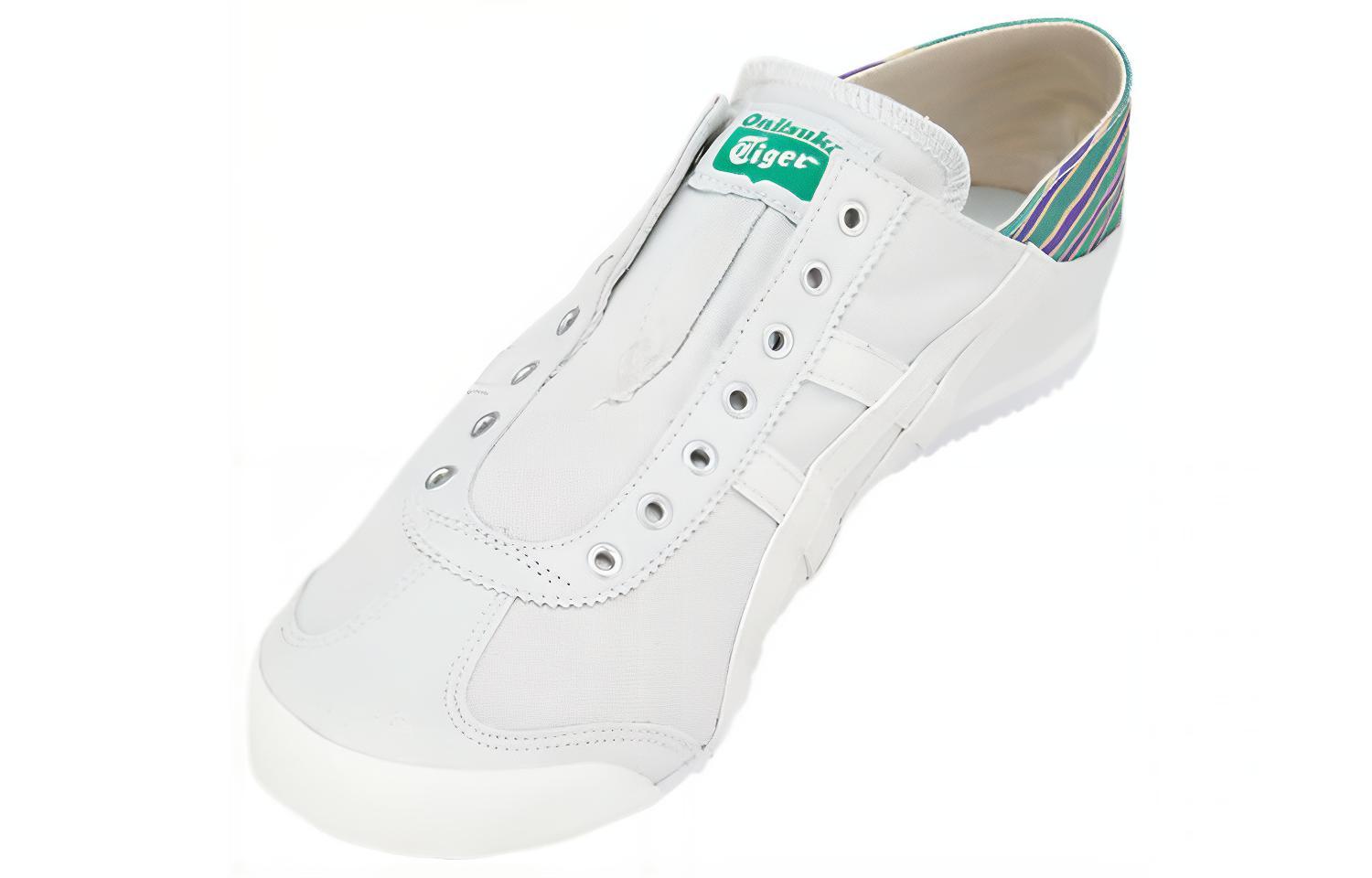 Lookbook Onitsuka Tiger Mexico 66 Paraty ''Bianco Verde Viola'' 1183A437-020
