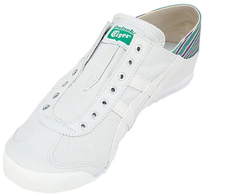 Onitsuka Tiger Mexico 66 Paraty 'White Green Purple' 1183A437-020 Lookbook Onitsuka Tiger Mexico 66 Paraty 'White Green Purple' 1183A437-020