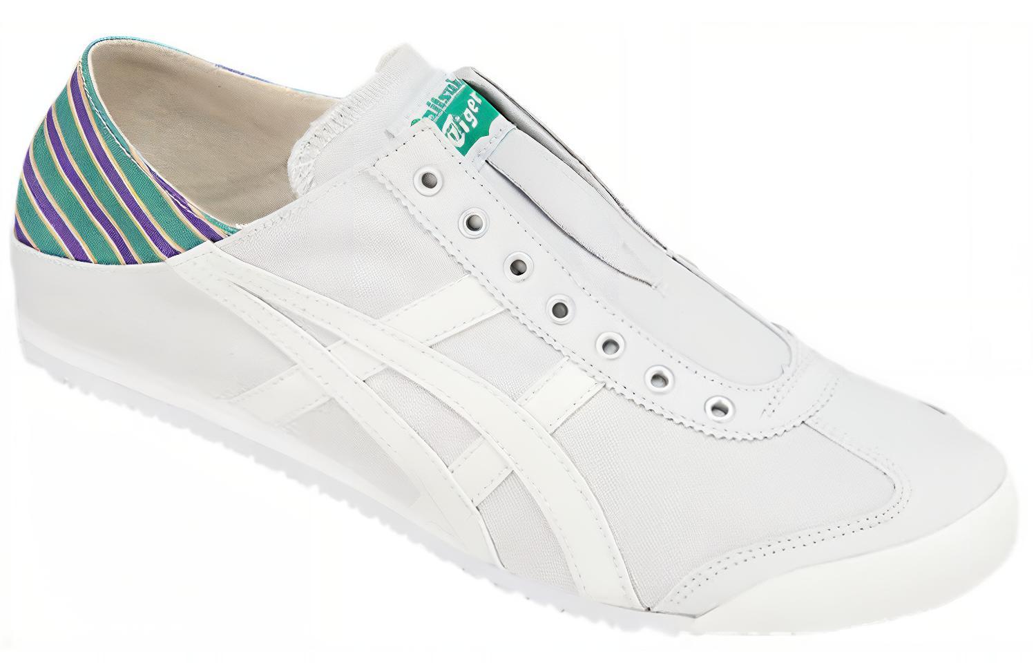 Shop Onitsuka Tiger Mexico 66 Paraty ''Bianco Verde Viola'' 1183A437-020