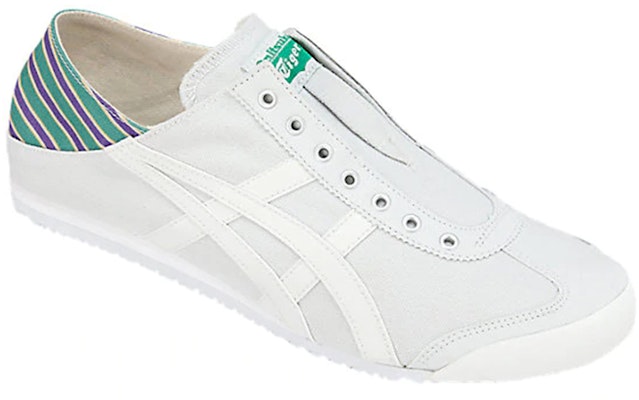 Onitsuka Tiger Mexico 66 Paraty 'White Green Purple' 1183A437-020 Shop Onitsuka Tiger Mexico 66 Paraty 'White Green Purple' 1183A437-020