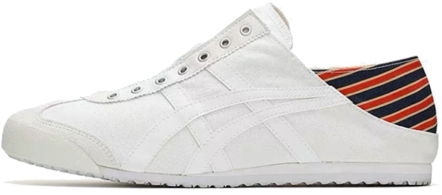 Onitsuka Tiger Mexico 66 Paraty 'White Navy Red' 1183A437-100 Buy Onitsuka Tiger Mexico 66 Paraty 'White Navy Red' 1183A437-100