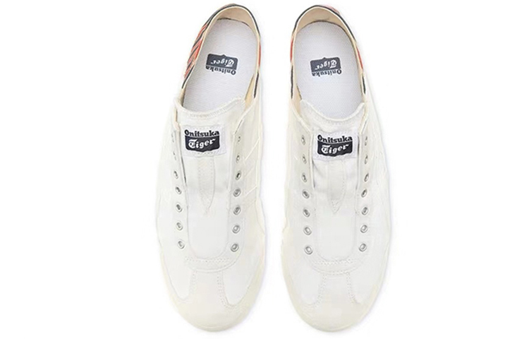 Lookbook オニツカタイガー メキシコ66 パラティ 白紺赤 1183A437-100