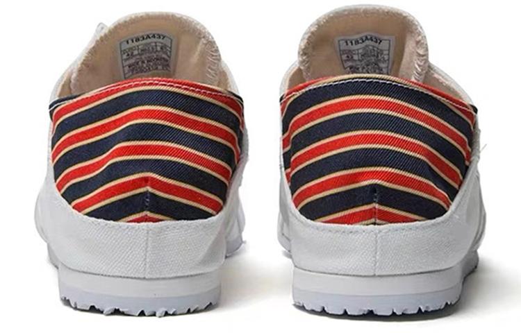 Shop オニツカタイガー メキシコ66 パラティ 白紺赤 1183A437-100