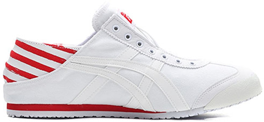 Onitsuka Tiger Mexico 66 Paraty 'White Red' 1183A339-101 Order Onitsuka Tiger Mexico 66 Paraty 'White Red' 1183A339-101