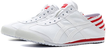 オニツカタイガー メキシコ66 パラティ 白赤 1183A339-101 Lookbook オニツカタイガー メキシコ66 パラティ 白赤 1183A339-101