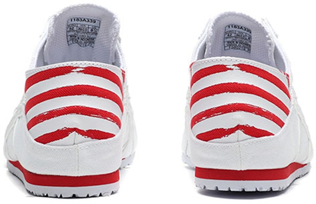 Onitsuka Tiger Mexico 66 Paraty 'White Red' 1183A339-101 Purchase Onitsuka Tiger Mexico 66 Paraty 'White Red' 1183A339-101