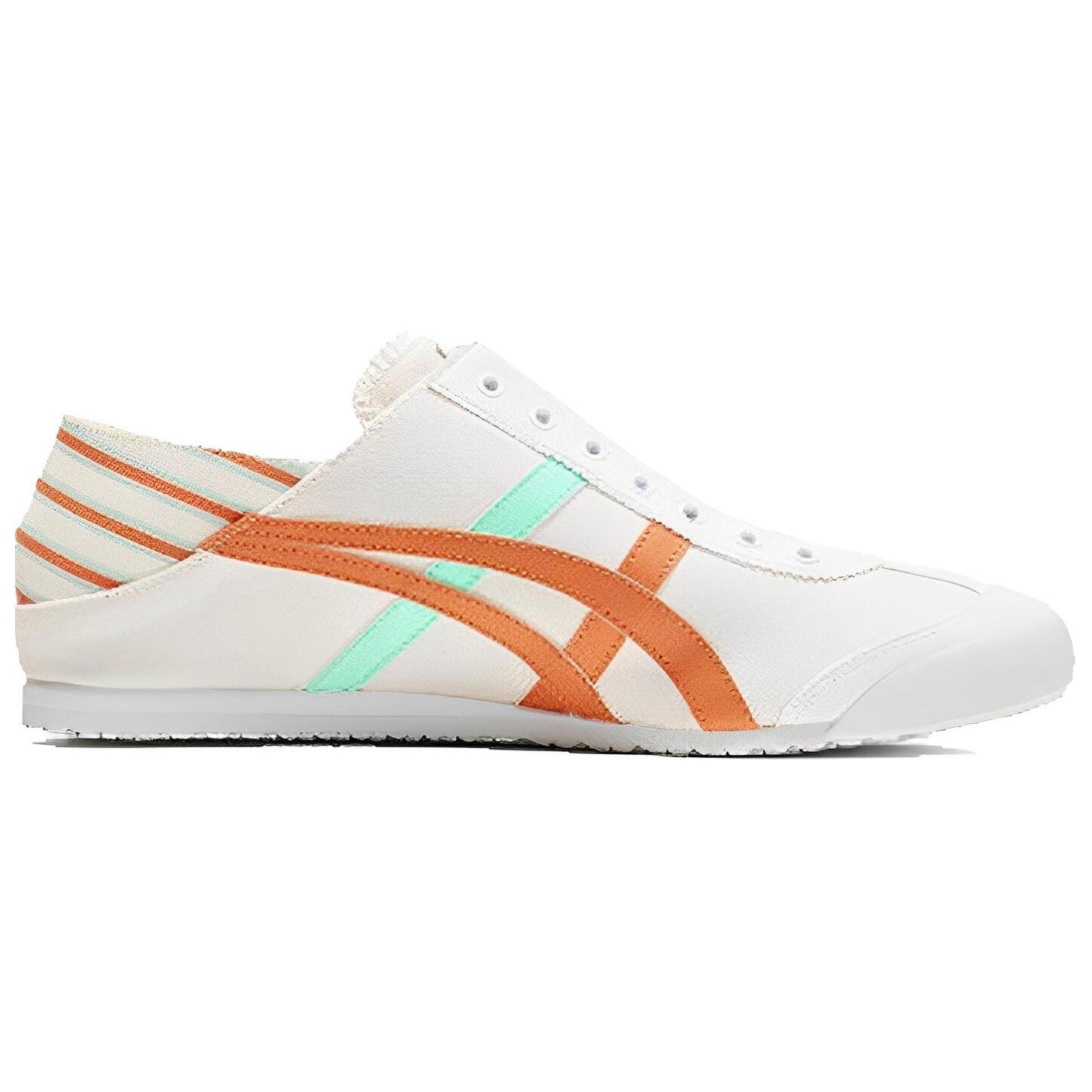 Order Onitsuka Tiger鬼塚虎 MEXICO 66 防滑耐磨 低筒 運動休閒鞋 男女同款 白棕