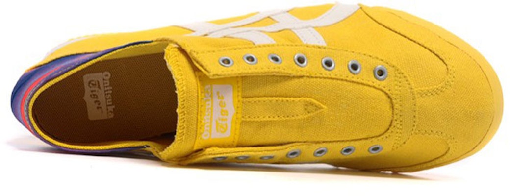 オニツカタイガー メキシコ 66 パラティ 黄白 TH342N-0401 Shop オニツカタイガー メキシコ 66 パラティ 黄白 TH342N-0401