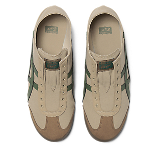 Details for Onitsuka Tiger MEXICO 66 PARATY 米白/草綠 鞋款 1183A437-253