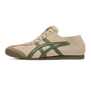 Cheap Onitsuka Tiger MEXICO 66 PARATY 米白/草綠 鞋款 1183A437-253