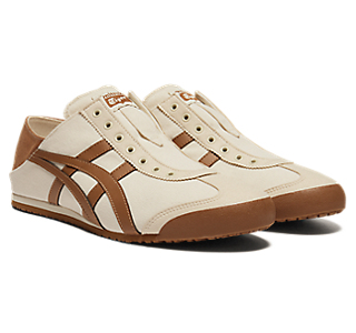 Order 鬼塚虎 Onitsuka Tiger MEXICO 66 PARATY 米白/棕色鞋款 1183A437-200