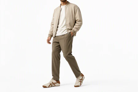 Order 鬼塚虎 Onitsuka Tiger MEXICO 66 PARATY 米白/棕色鞋款 1183A437-200