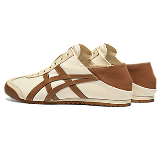 Shop 鬼塚虎 Onitsuka Tiger MEXICO 66 PARATY 米白/棕色鞋款 1183A437-200
