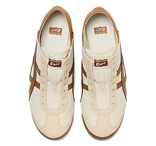 Details for 鬼塚虎 Onitsuka Tiger MEXICO 66 PARATY 米白/棕色鞋款 1183A437-200