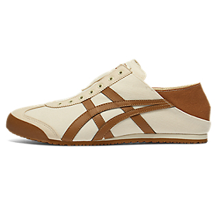 Cheap 鬼塚虎 Onitsuka Tiger MEXICO 66 PARATY 米白/棕色鞋款 1183A437-200