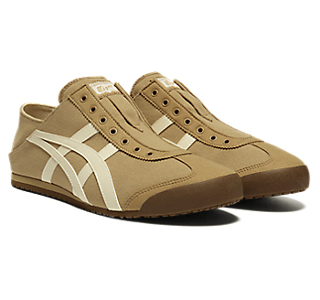 Lookbook Onitsuka Tiger MEXICO 66 PARATY DESERT CAMP/CREAM Lelaki & Wanita 1183A437-201