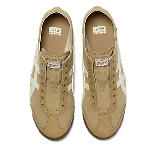 Sizing Onitsuka Tiger MEXICO 66 PARATY DESERT CAMP/CREAM Lelaki & Wanita 1183A437-201
