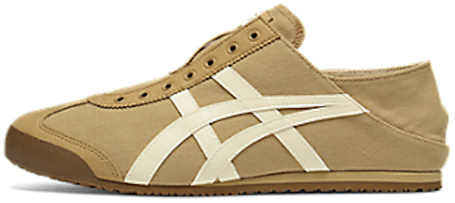 Onitsuka Tiger MEXICO 66 PARATY DESERT CAMP/CREAM Lelaki & Wanita 1183A437-201 1