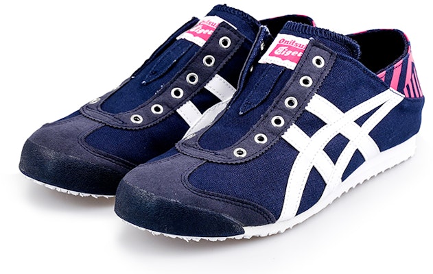 Onitsuka Tiger Mexico 66 Paraty Running Shoes Blue TH342N-5801 Lookbook Onitsuka Tiger Mexico 66 Paraty Running Shoes Blue TH342N-5801